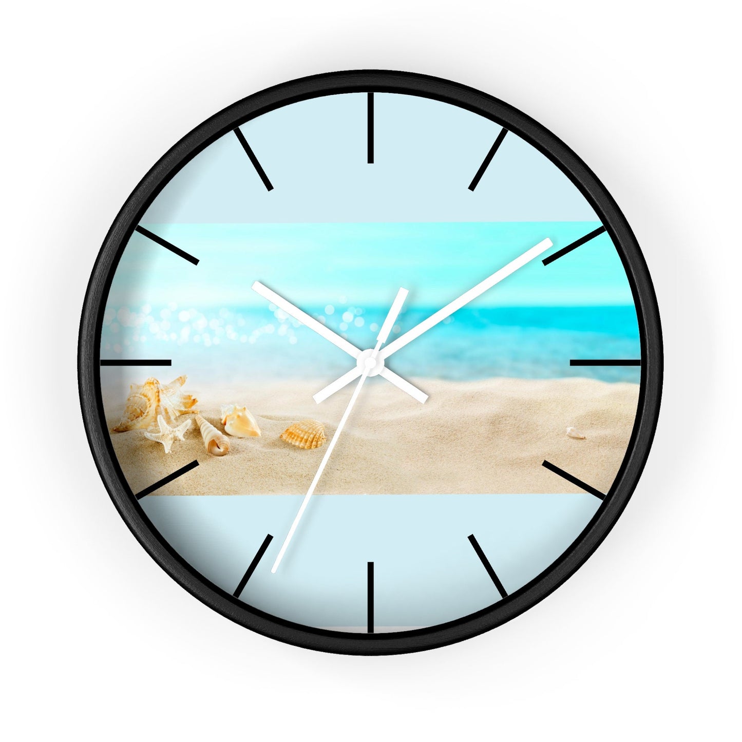 Beach Wall Clocks