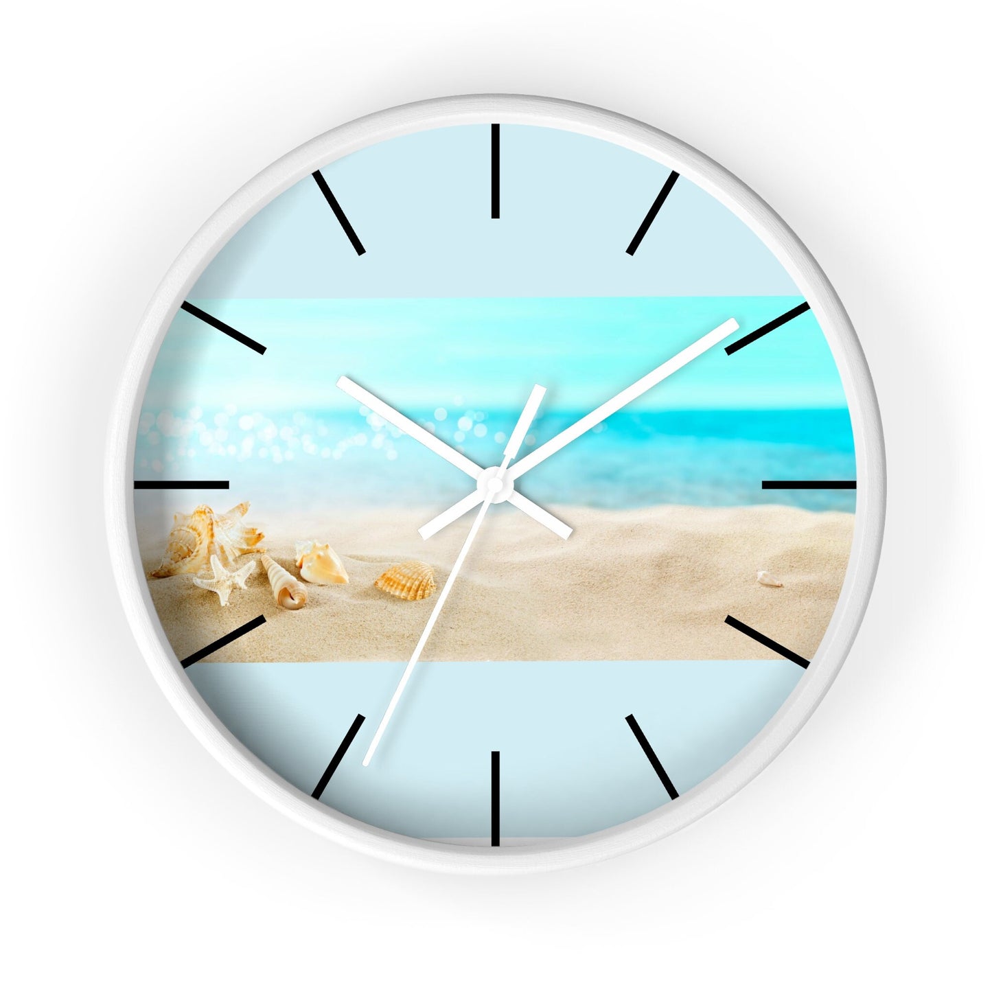 Beach Wall Clocks