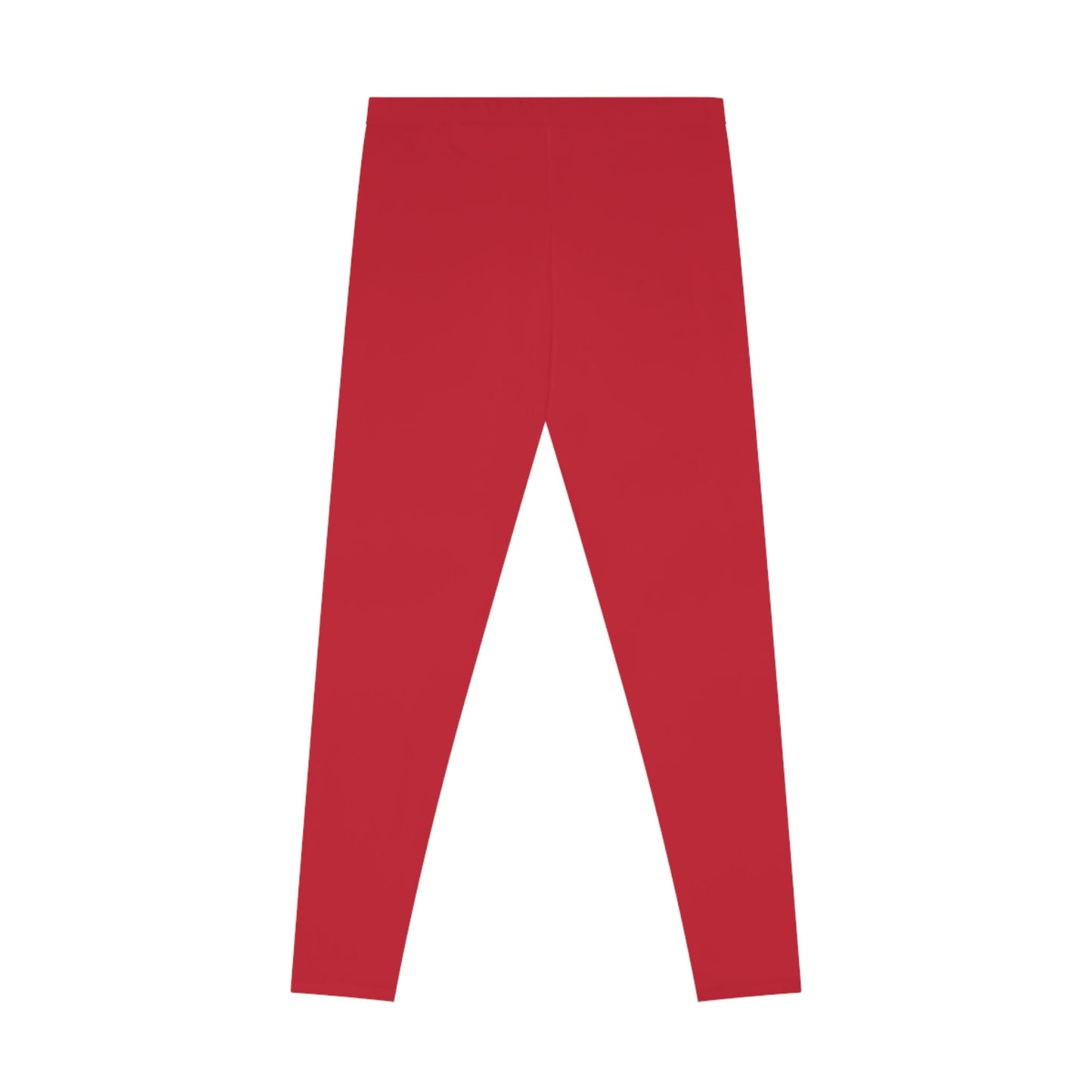 Red Stretchy Leggings