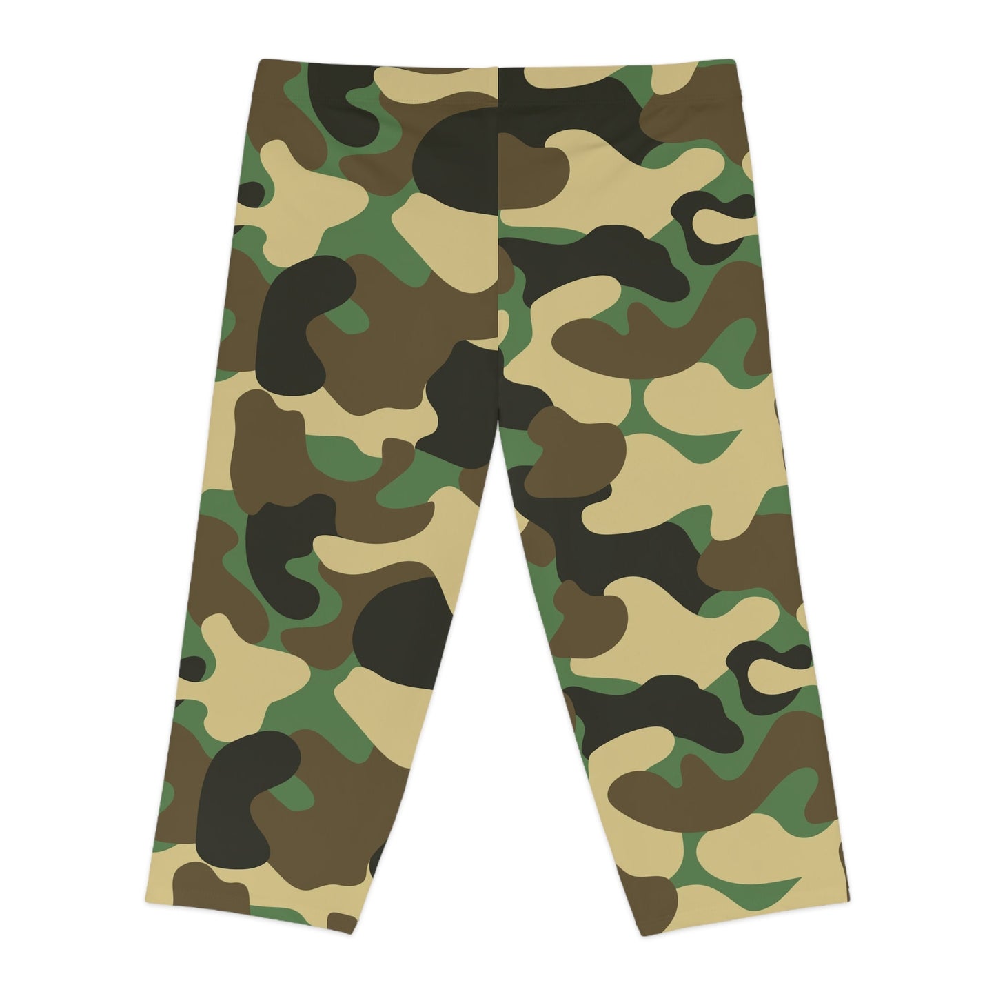 Women's Camo Capri Leggings