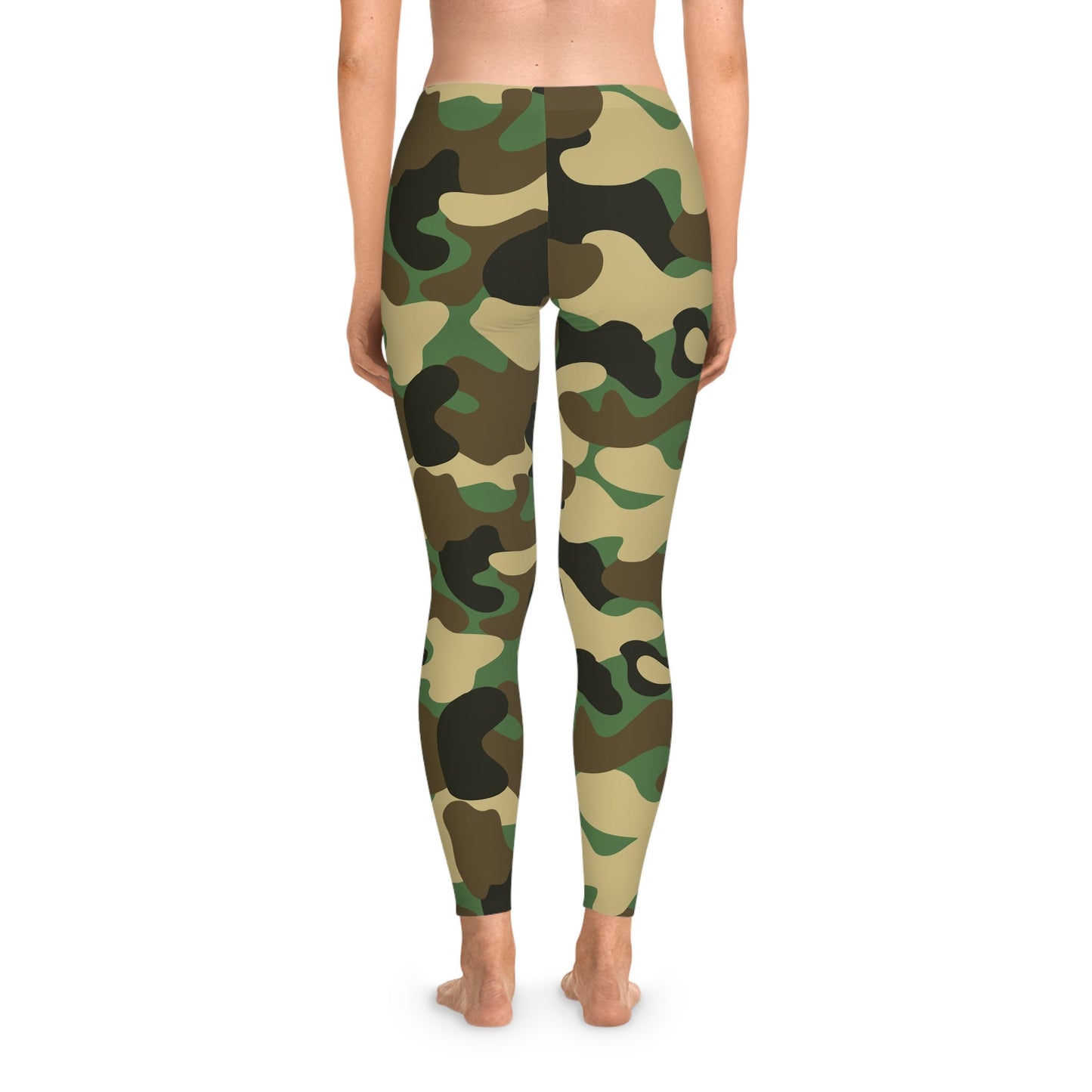 Stretchy Camo Leggings