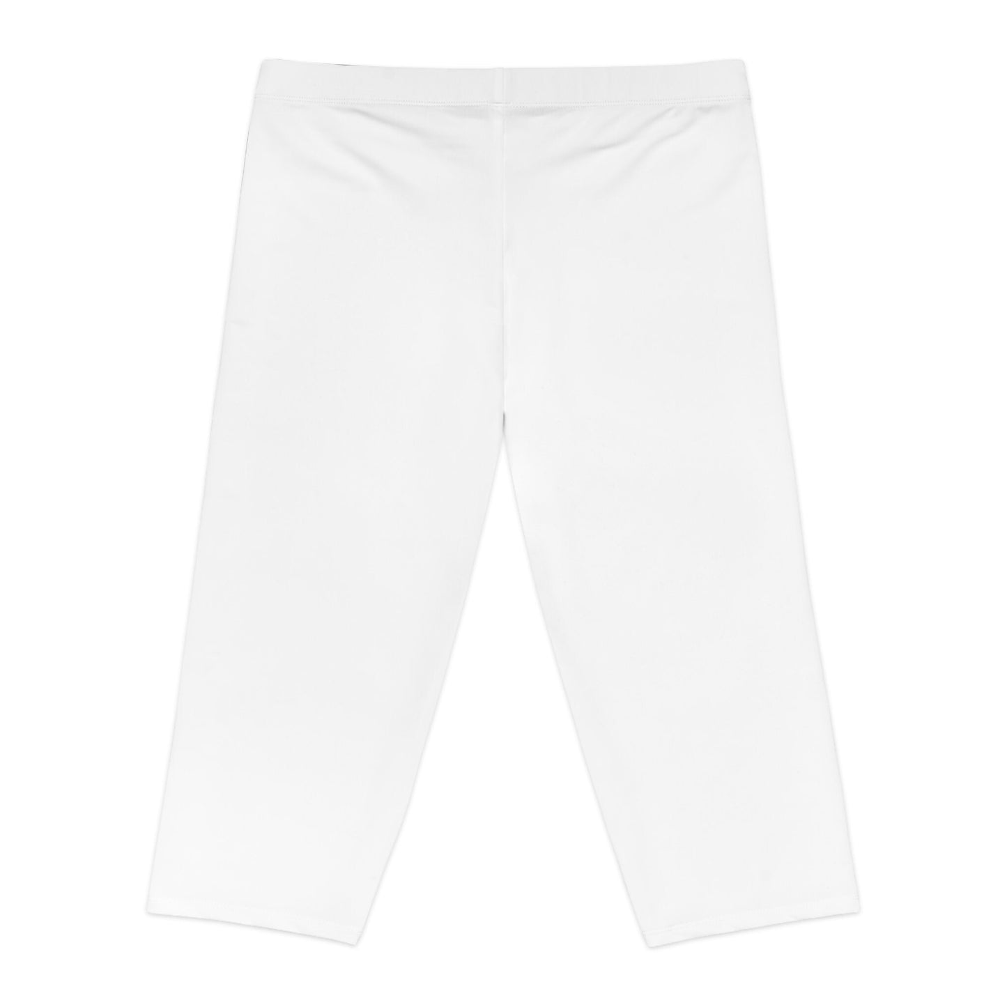 White Capri Leggings Women's Capri Leggings