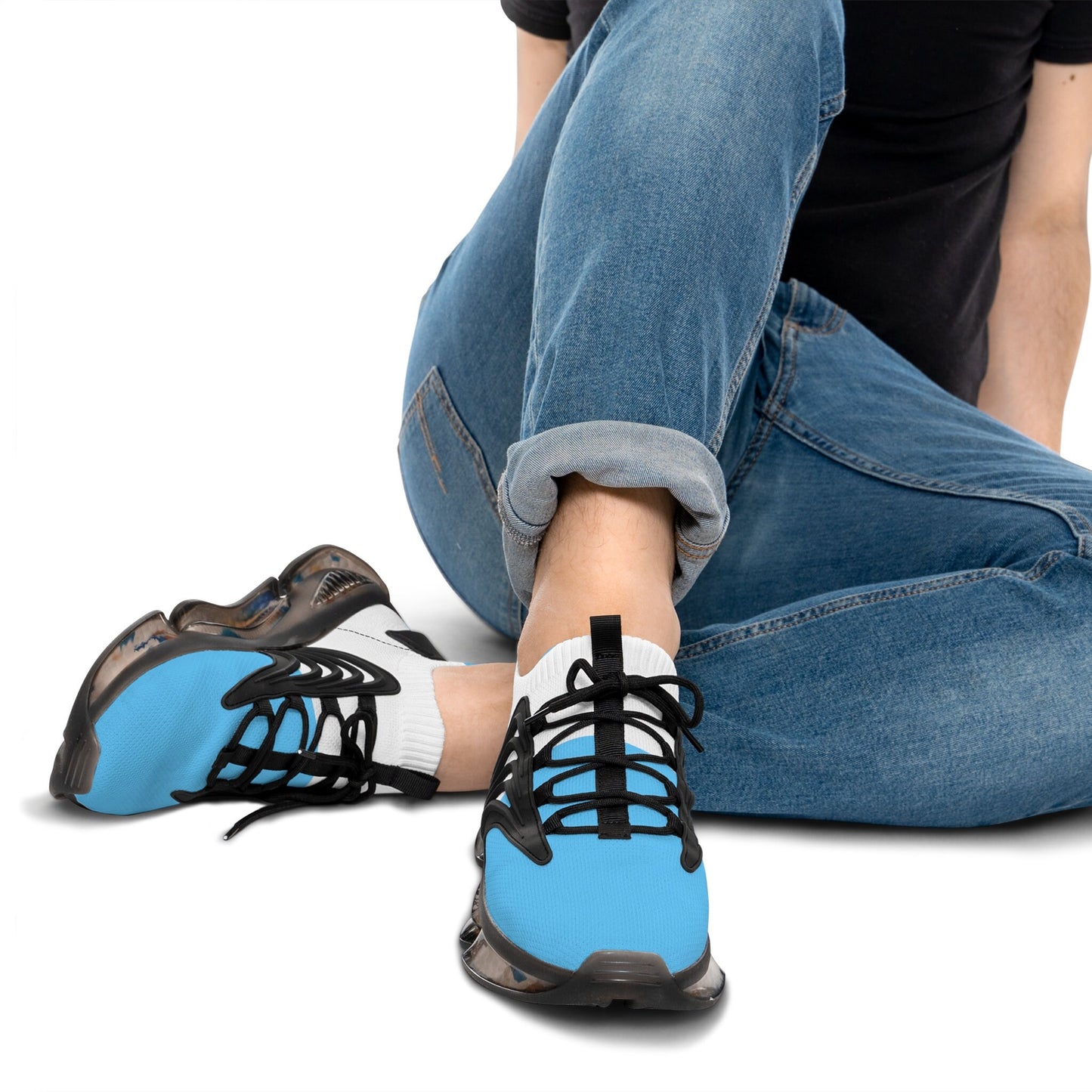 Men's Light Blue Sneakers