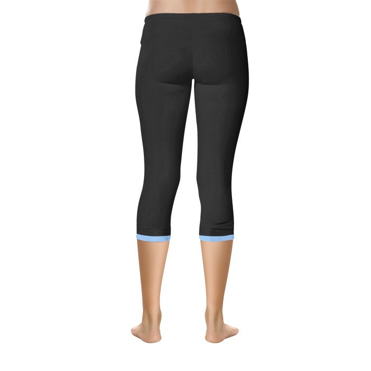 Black Capri Leggings