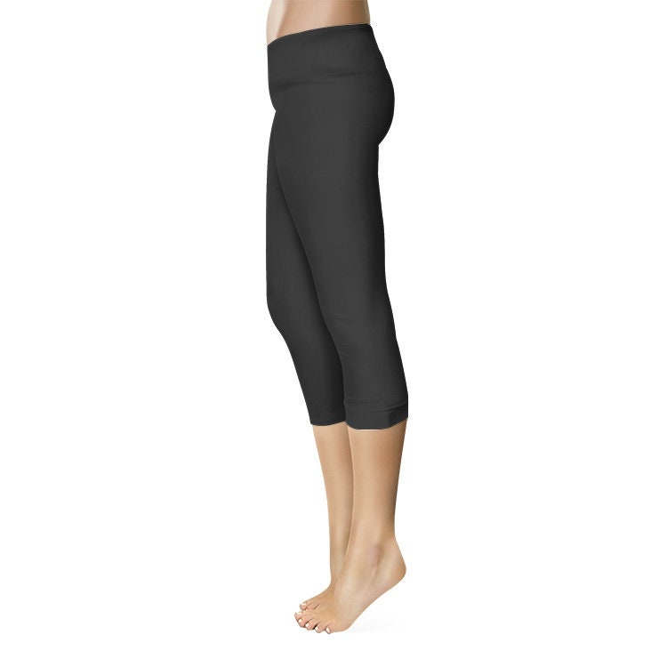Black Capri Leggings
