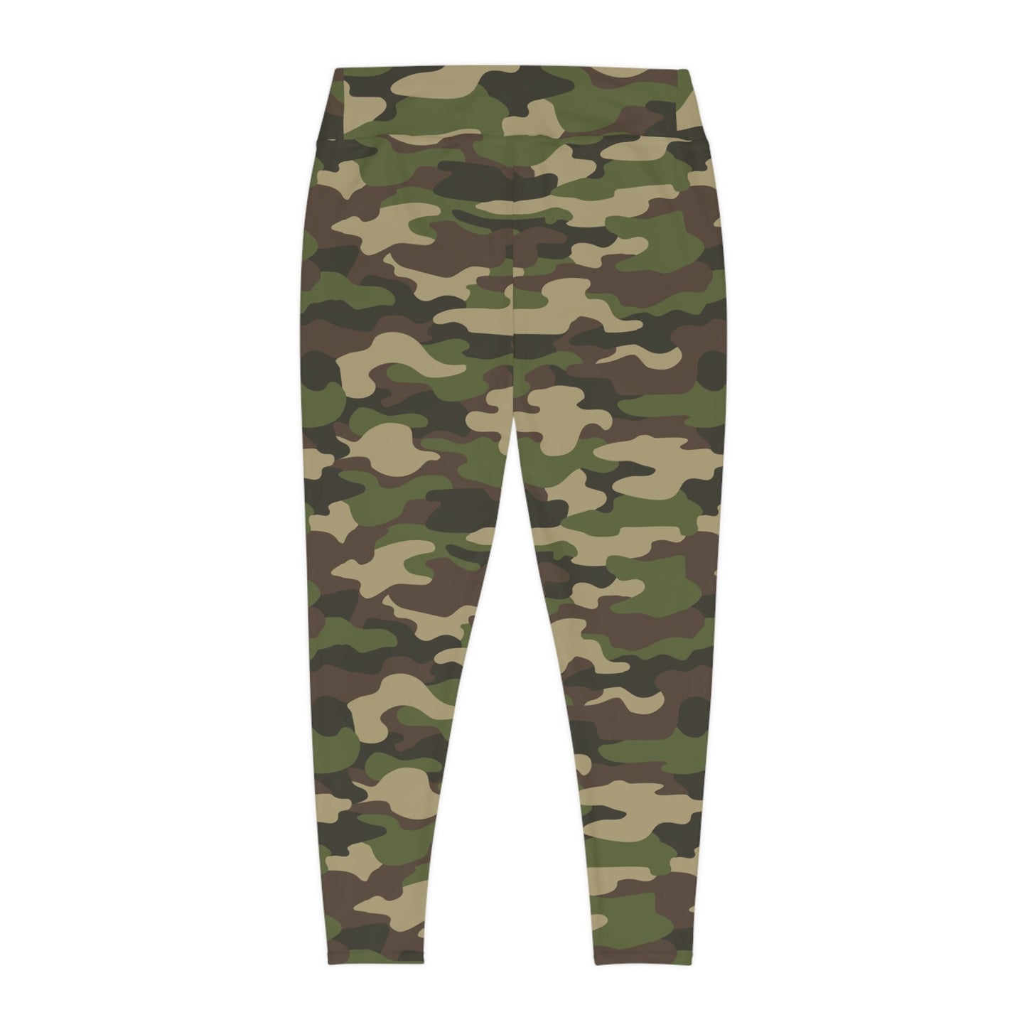 Plus Size Camo Leggings
