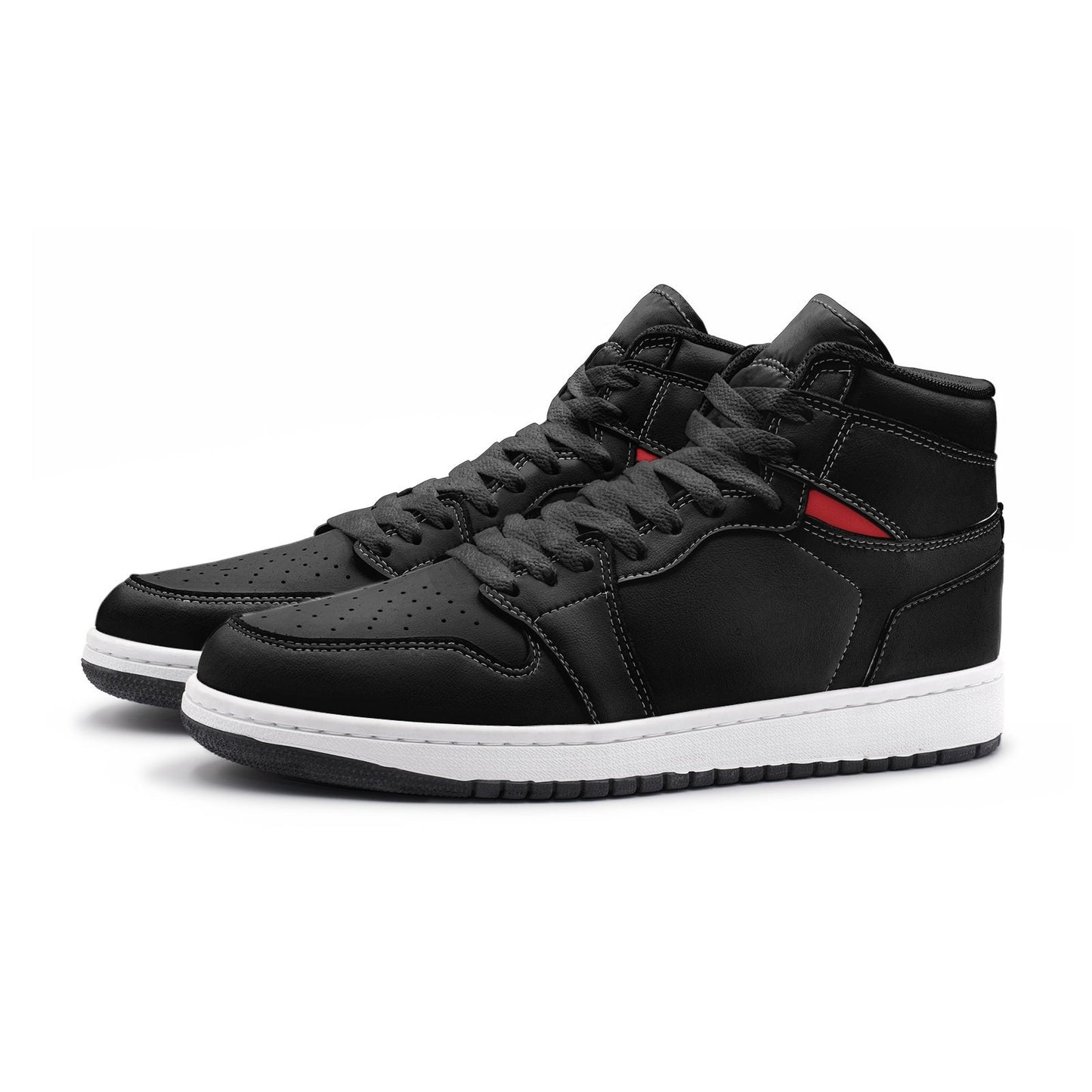 Black High Top Sneakers Unisex Sizes