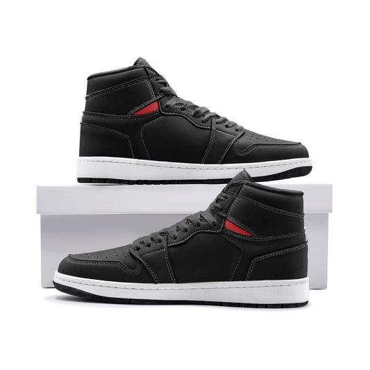 Black High Top Sneakers Unisex Sizes