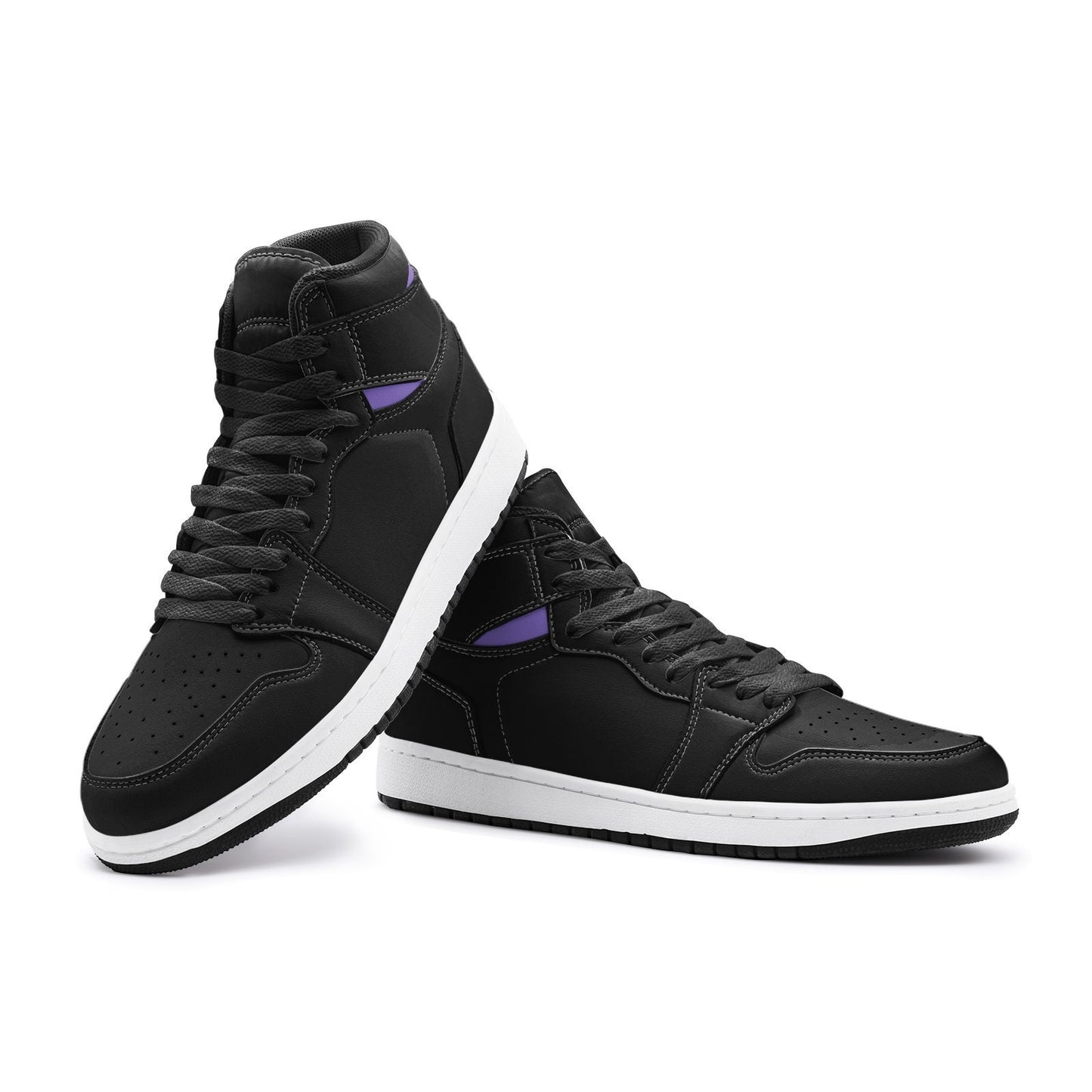 Black High Top Sneakers Unisex Sizes