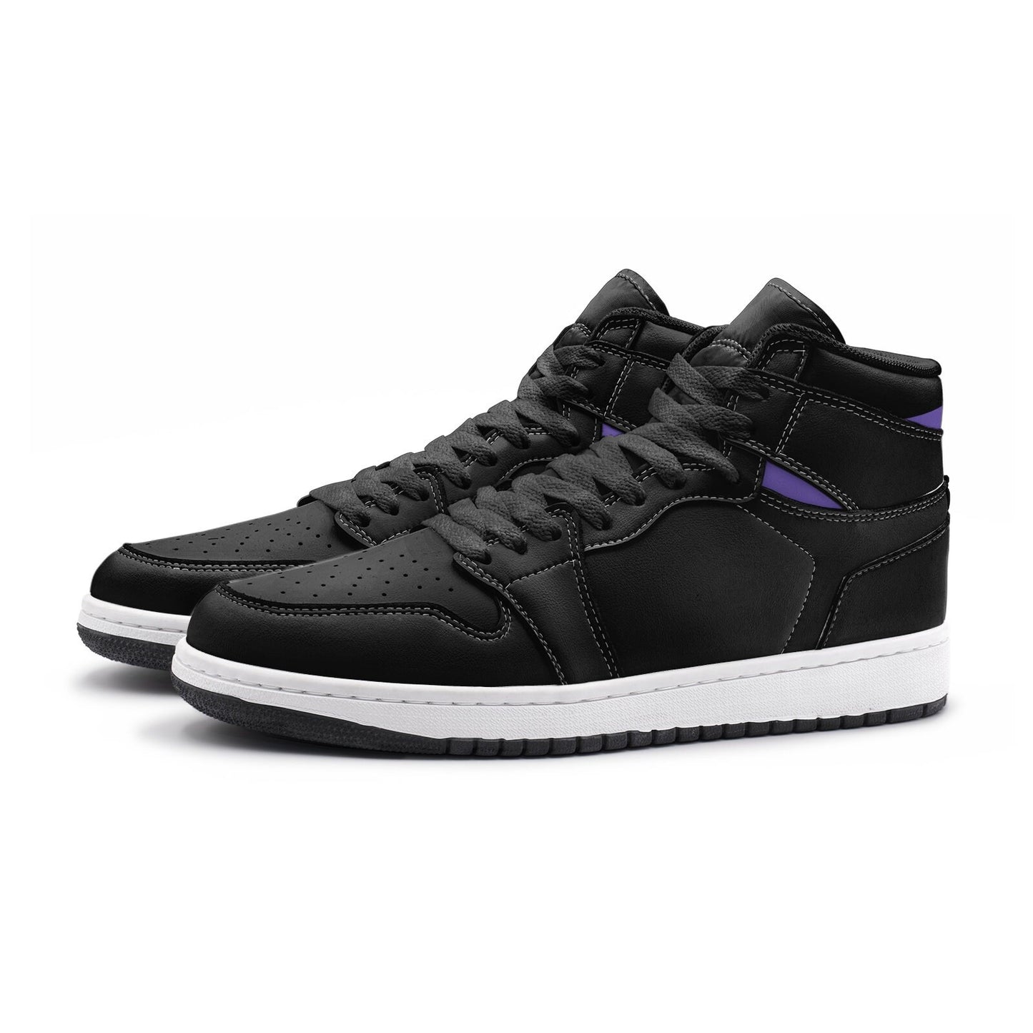 Black High Top Sneakers Unisex Sizes