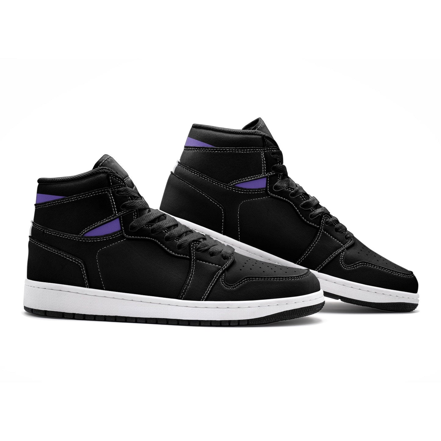Black High Top Sneakers Unisex Sizes