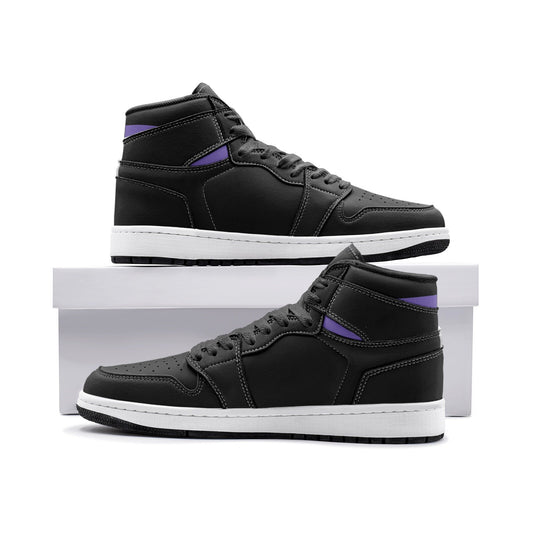 Black High Top Sneakers Unisex Sizes