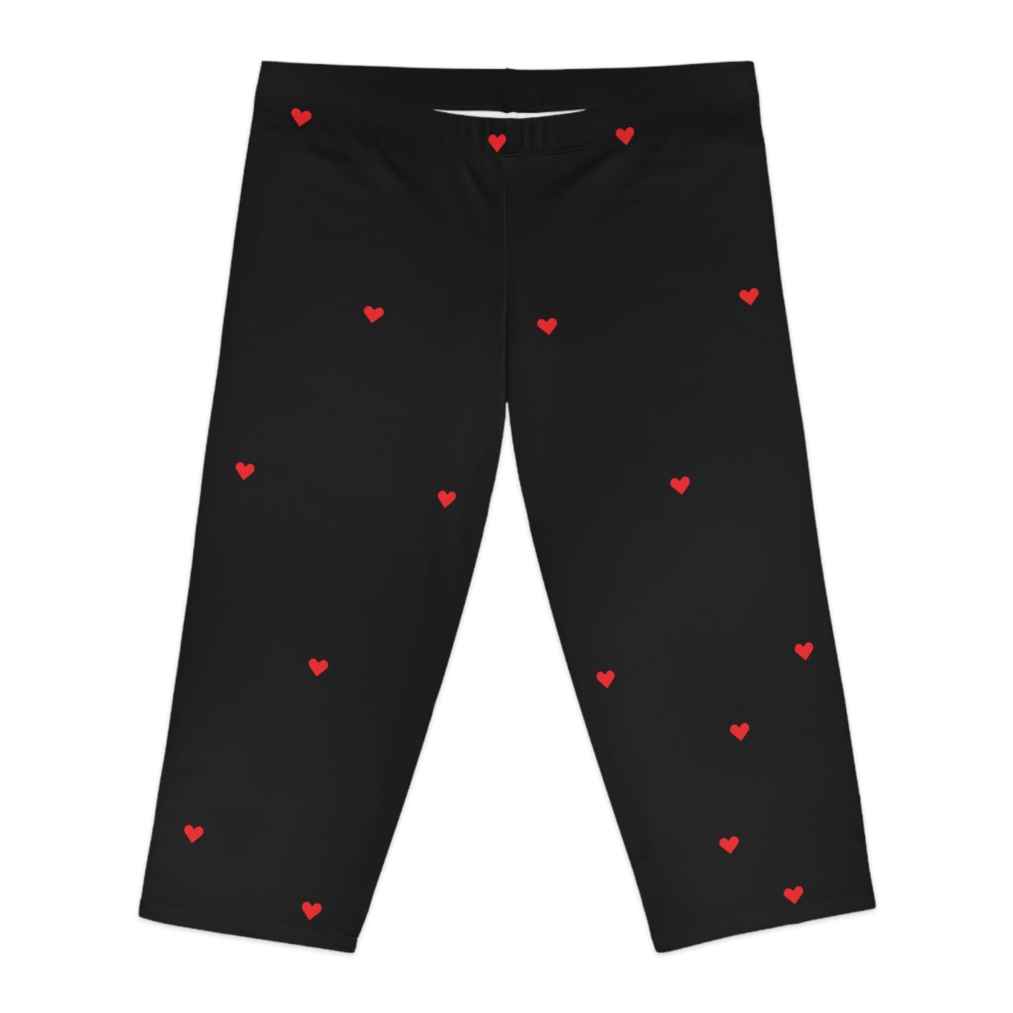Women's Black Capri Leggings