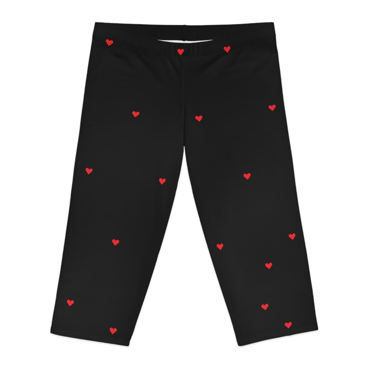 Women's Black Capri Leggings