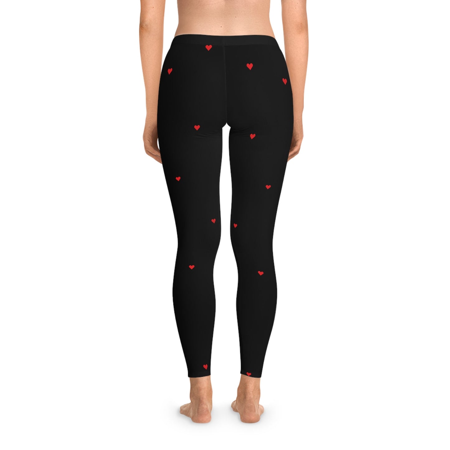 Stretchy Black Leggings