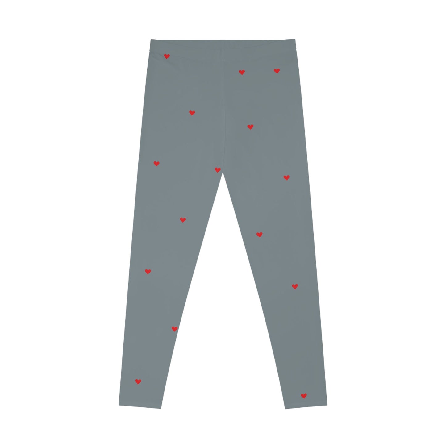Gray Stretchy Leggings