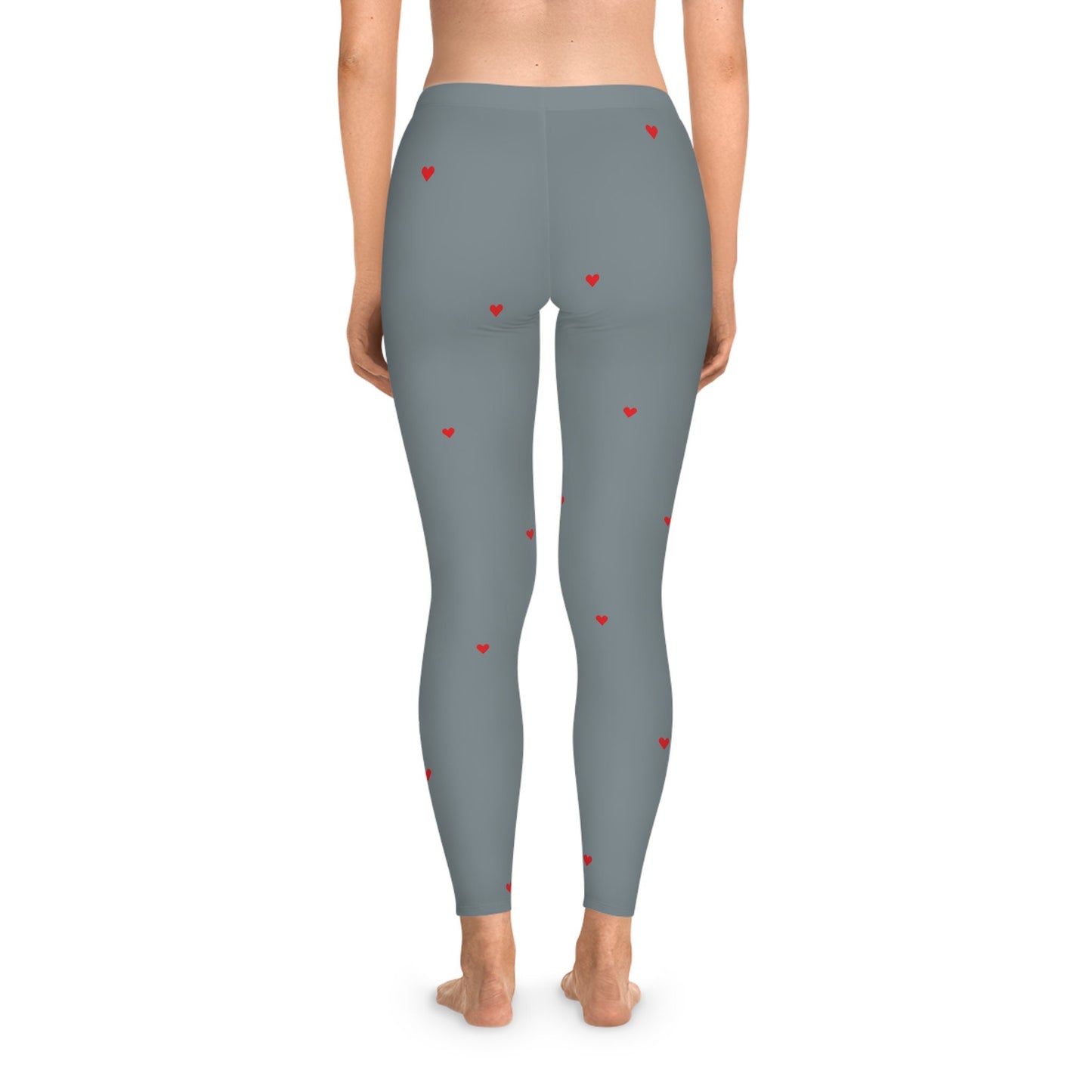 Gray Stretchy Leggings