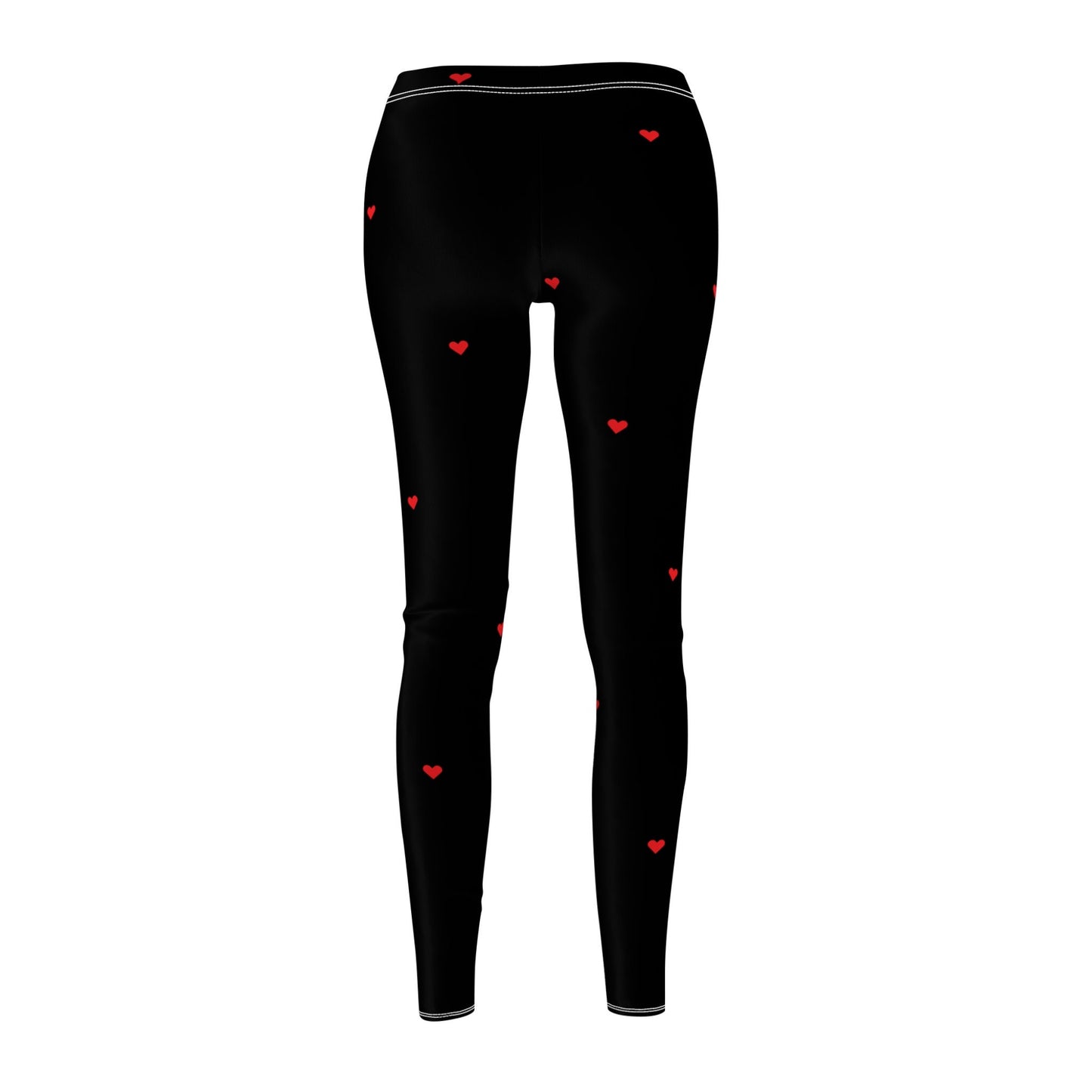 Women's Black Leggings Skinny Fit Leggings