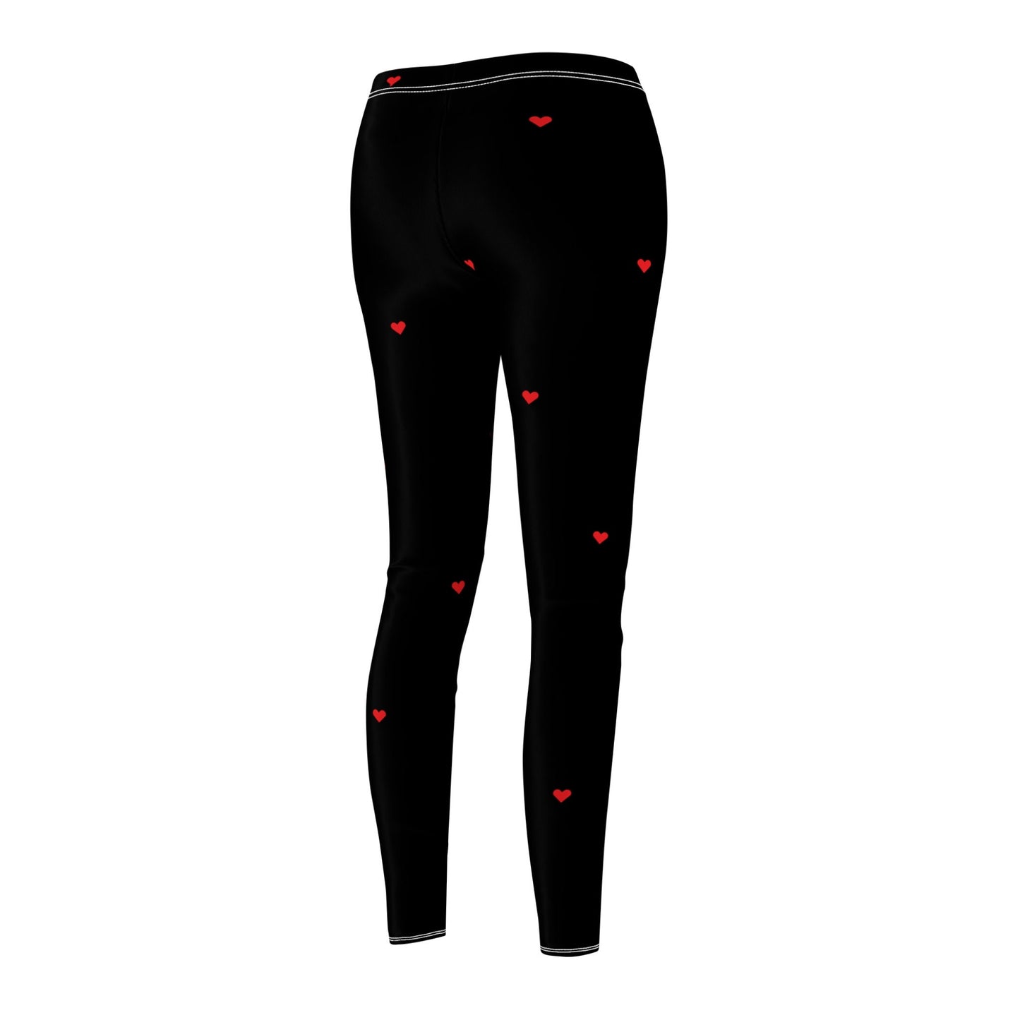 Women's Black Leggings Skinny Fit Leggings