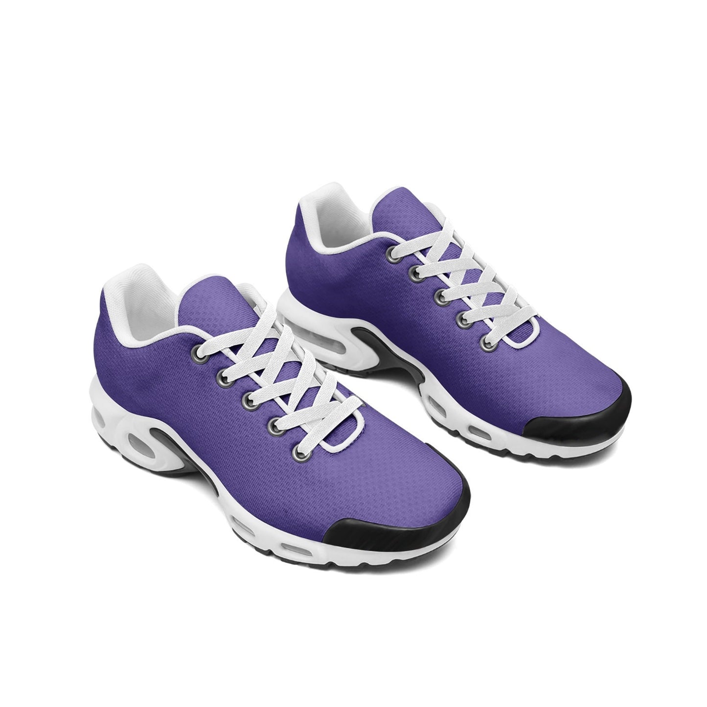Unisex Mesh Tech Eco-Flex Purple Sneakers