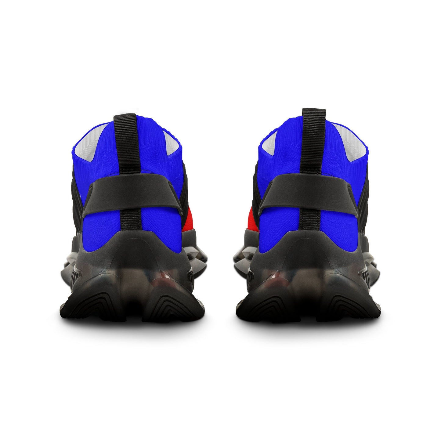 Men's Red and Blue Sneakers