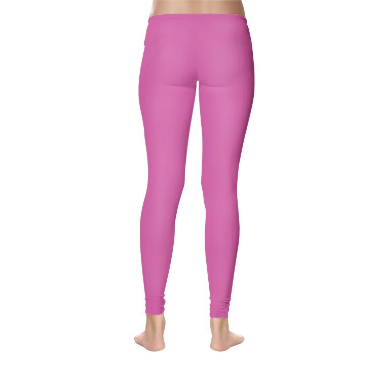 Women's Temp Control Pink Cotton Leggings