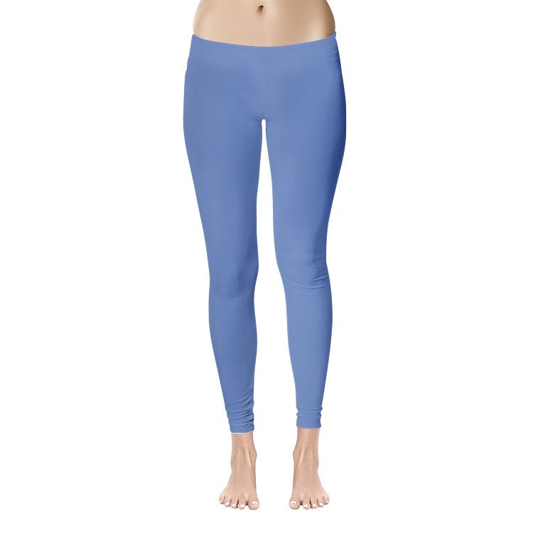 Blue Leggings