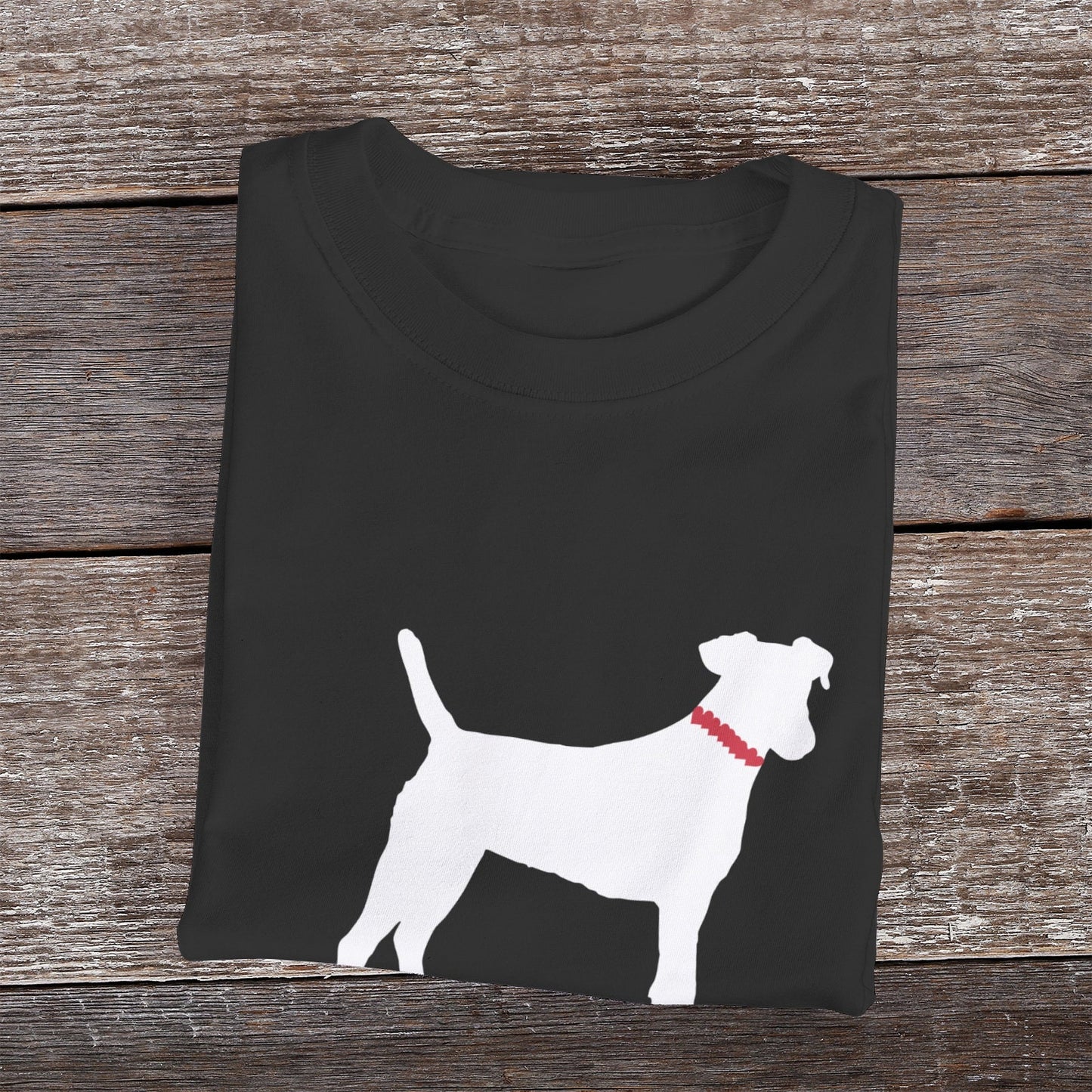 White Dog T-Shirts