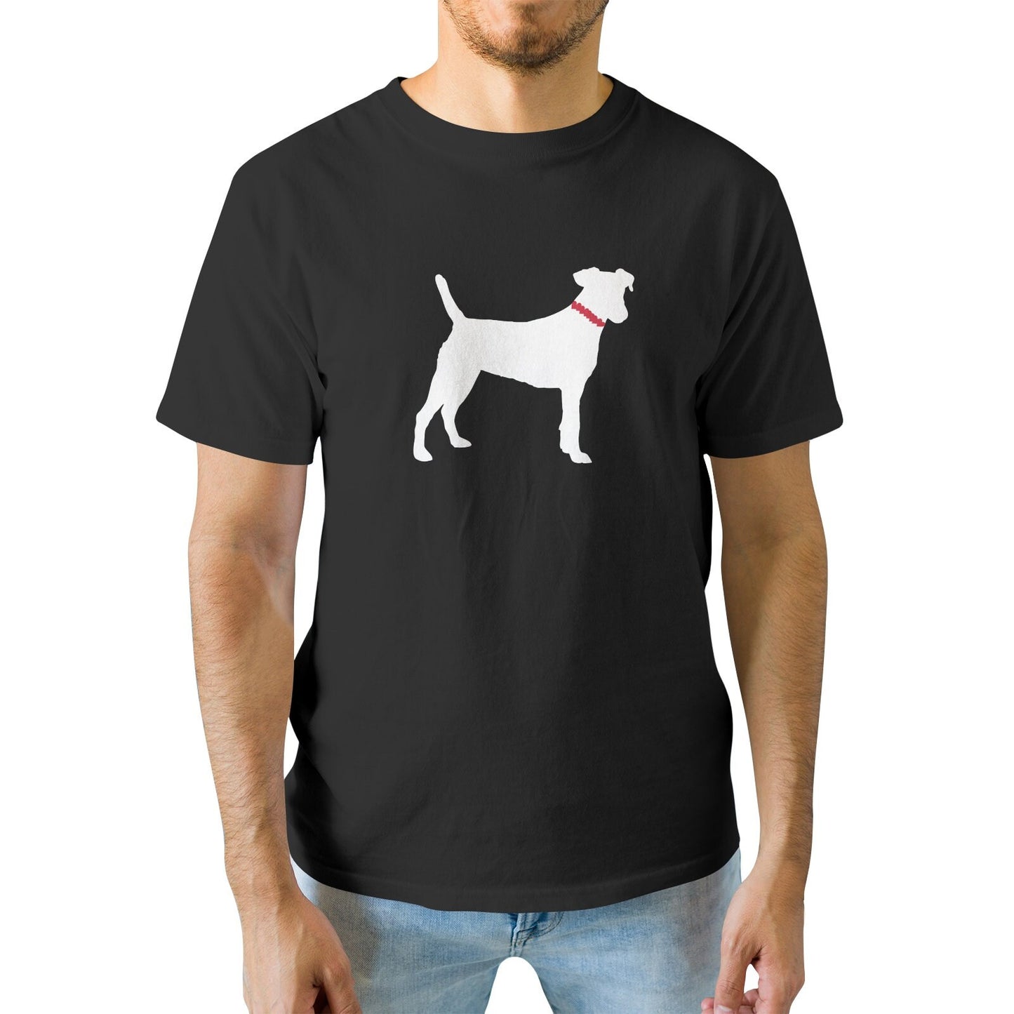 White Dog T-Shirts