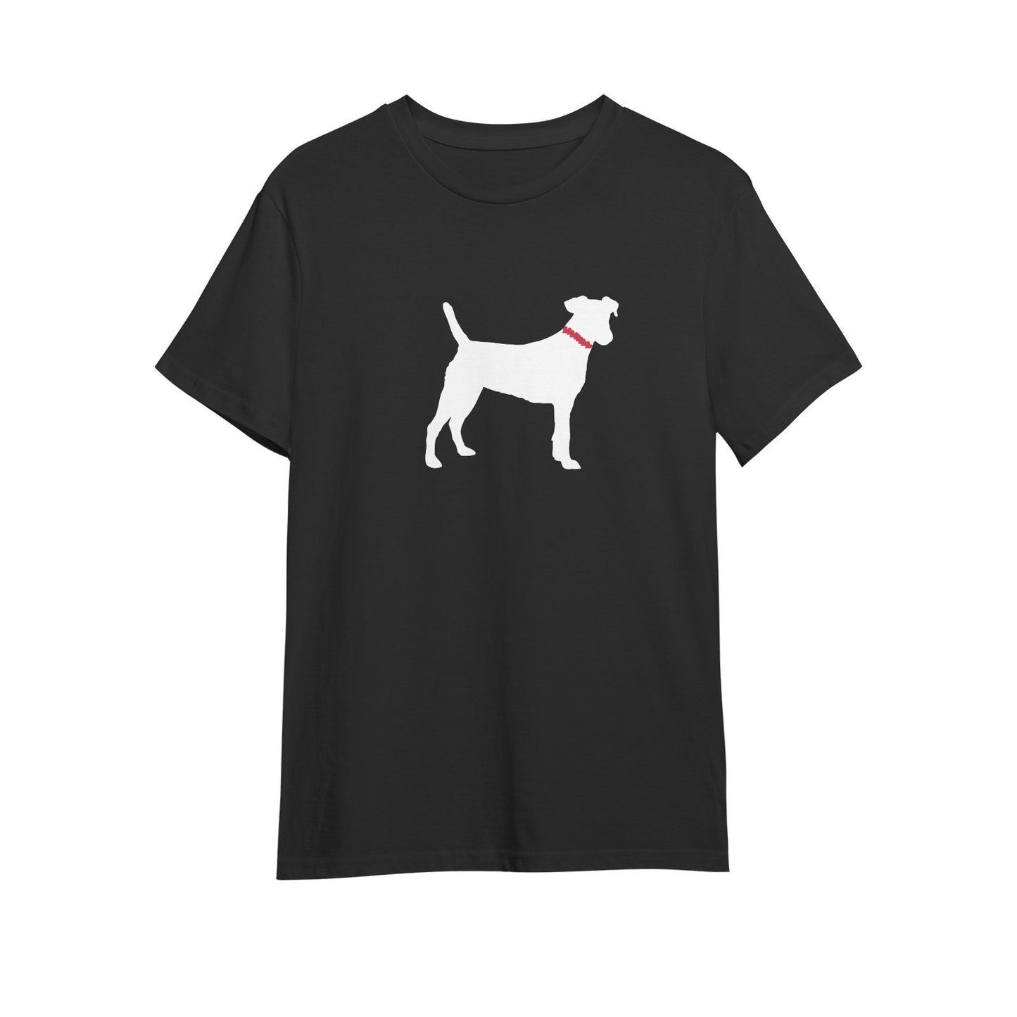 White Dog T-Shirts