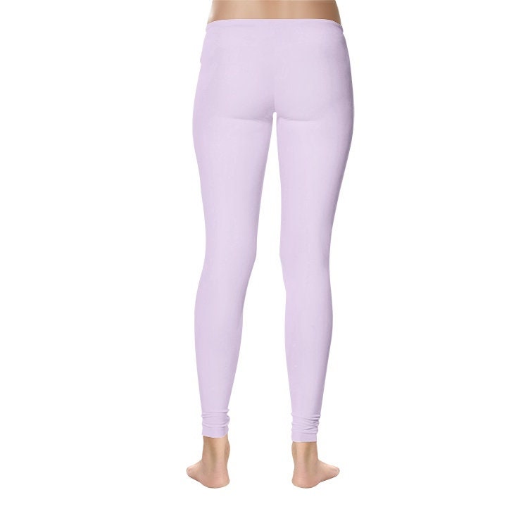 Violet Leggings Women's Temp Control Cotton Leggings