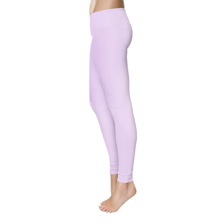 Violet Leggings Women's Temp Control Cotton Leggings