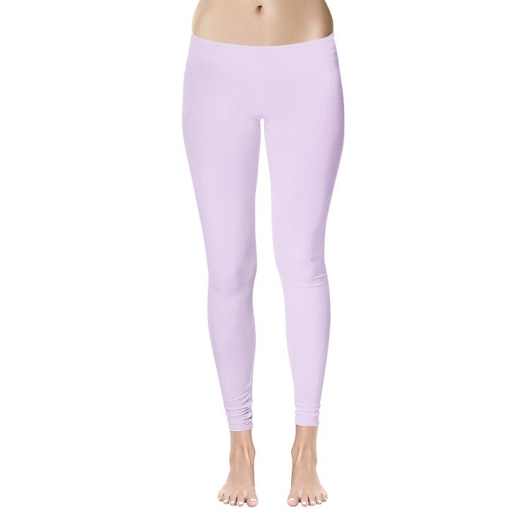 Violet Leggings Women's Temp Control Cotton Leggings