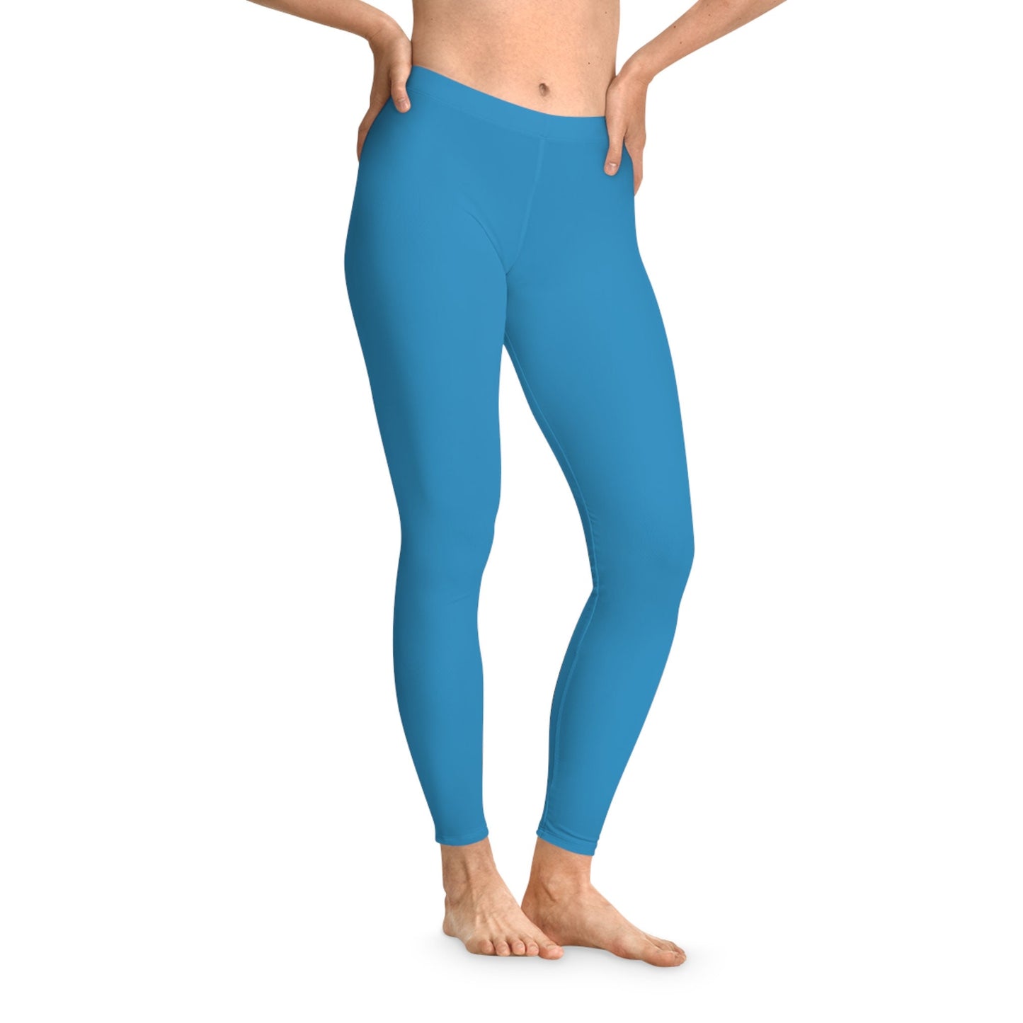 Stretchy Blue Leggings