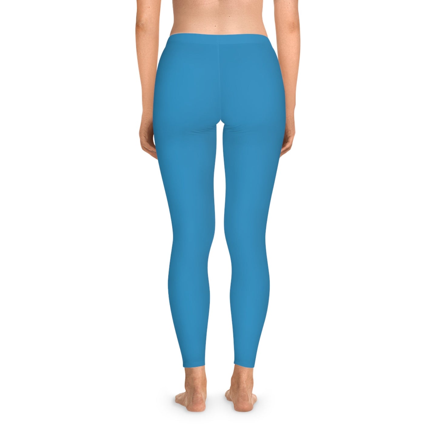 Stretchy Blue Leggings