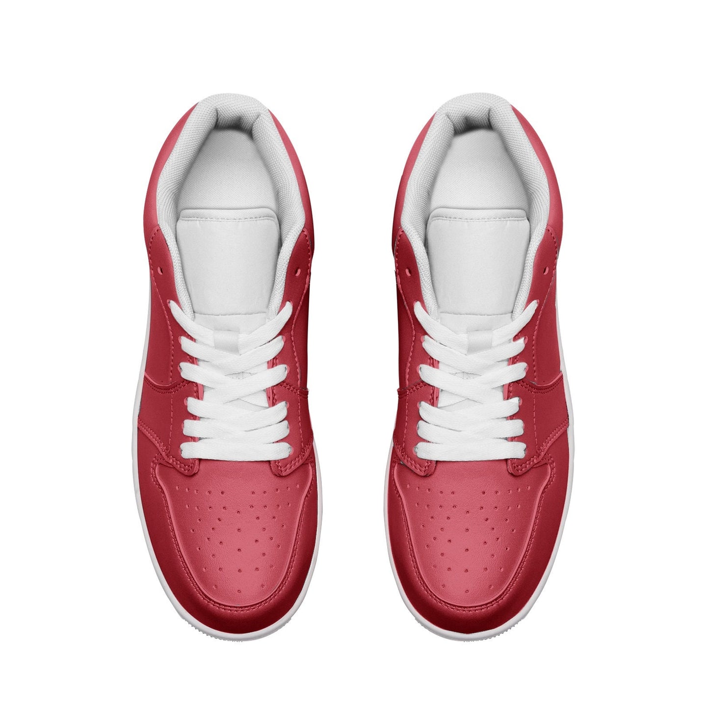 Unisex Low Top Leather Sneakers