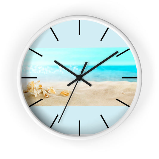 Beach Wall Clocks