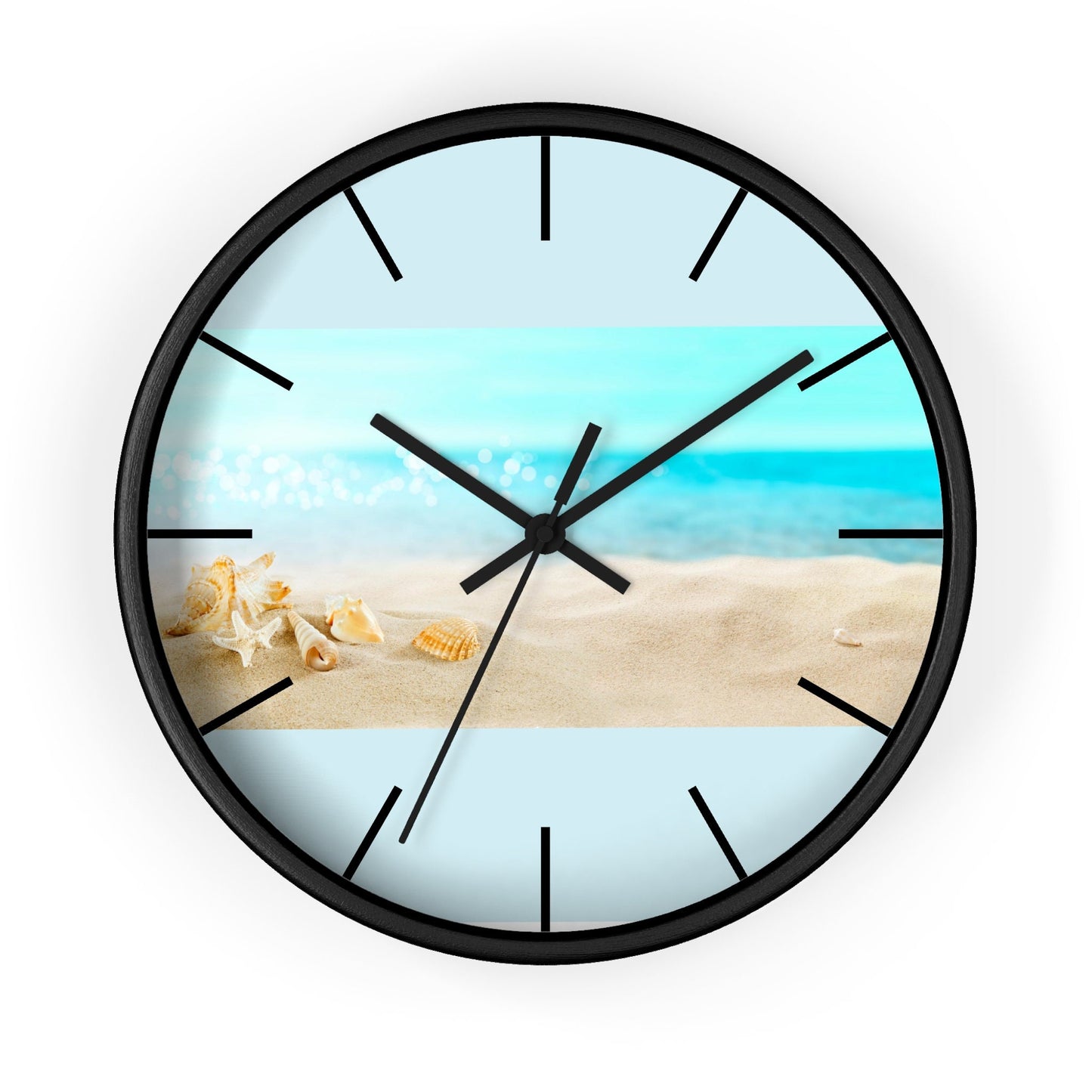 Beach Wall Clocks