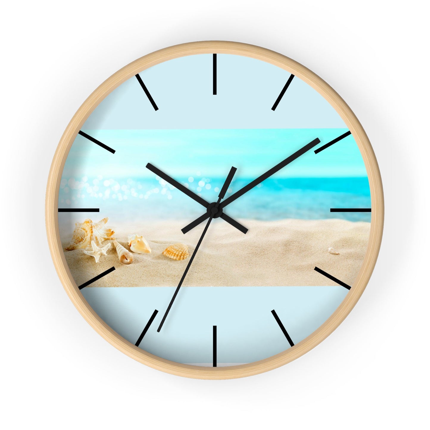Beach Wall Clocks