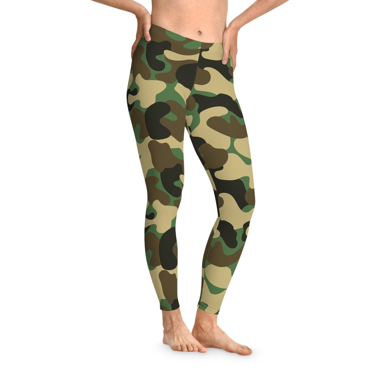 Stretchy Camo Leggings