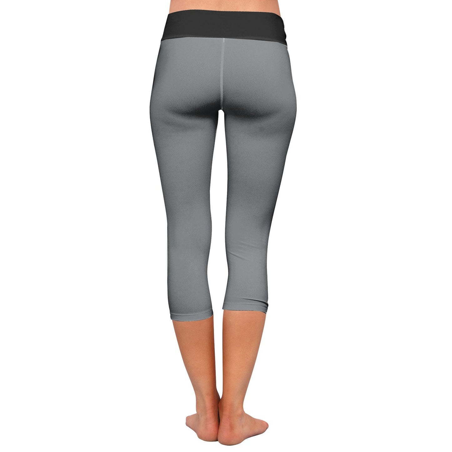 Women 's All-Over Print Yoga Capri Leggings
