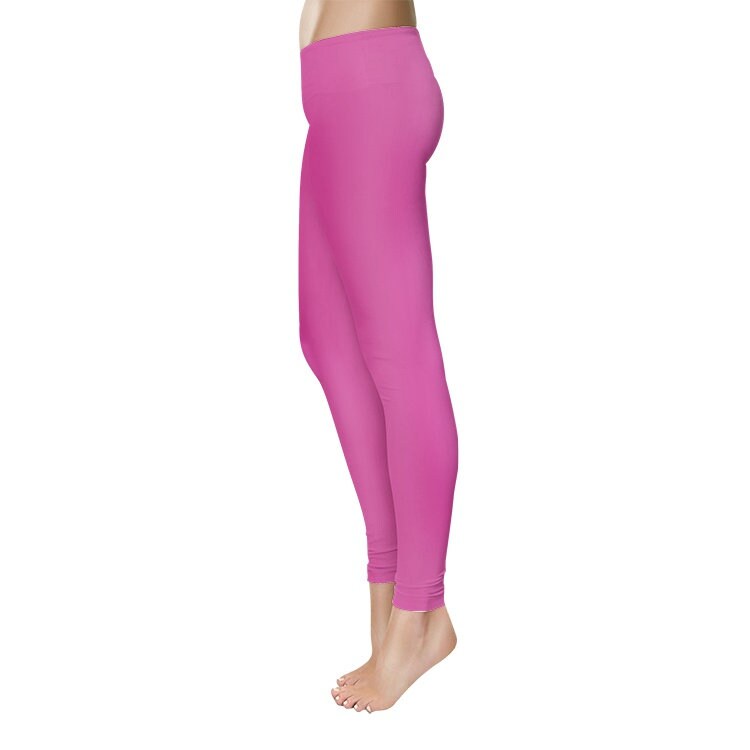 Women's Temp Control Pink Cotton Leggings