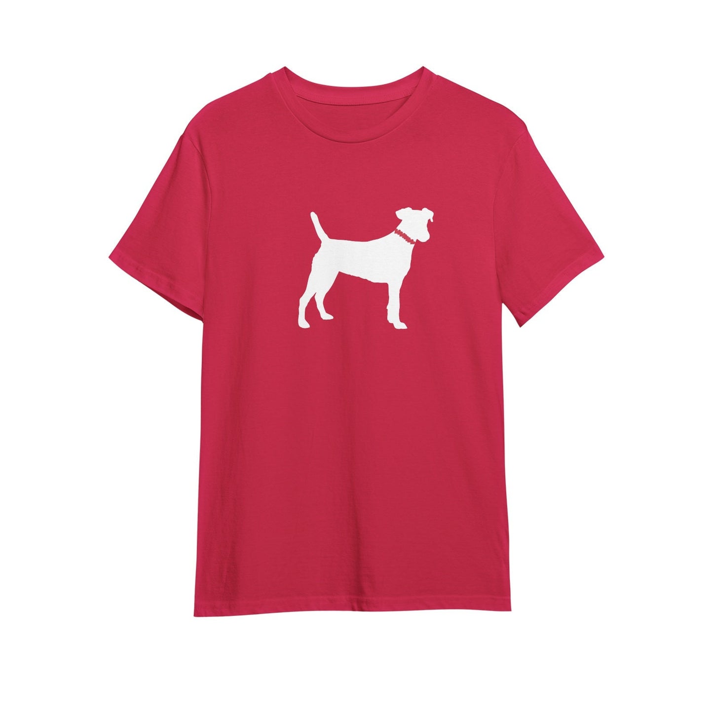 White Dog T-Shirts