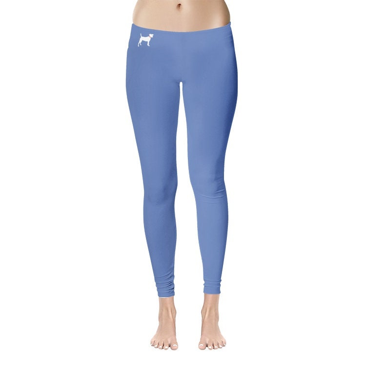 Blue Leggings