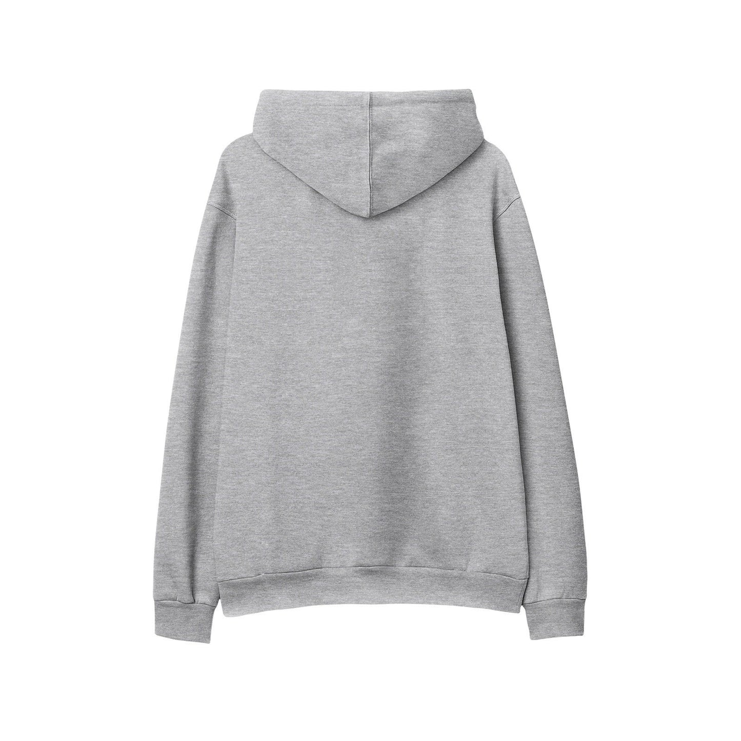 White Dog Black Hoodies
