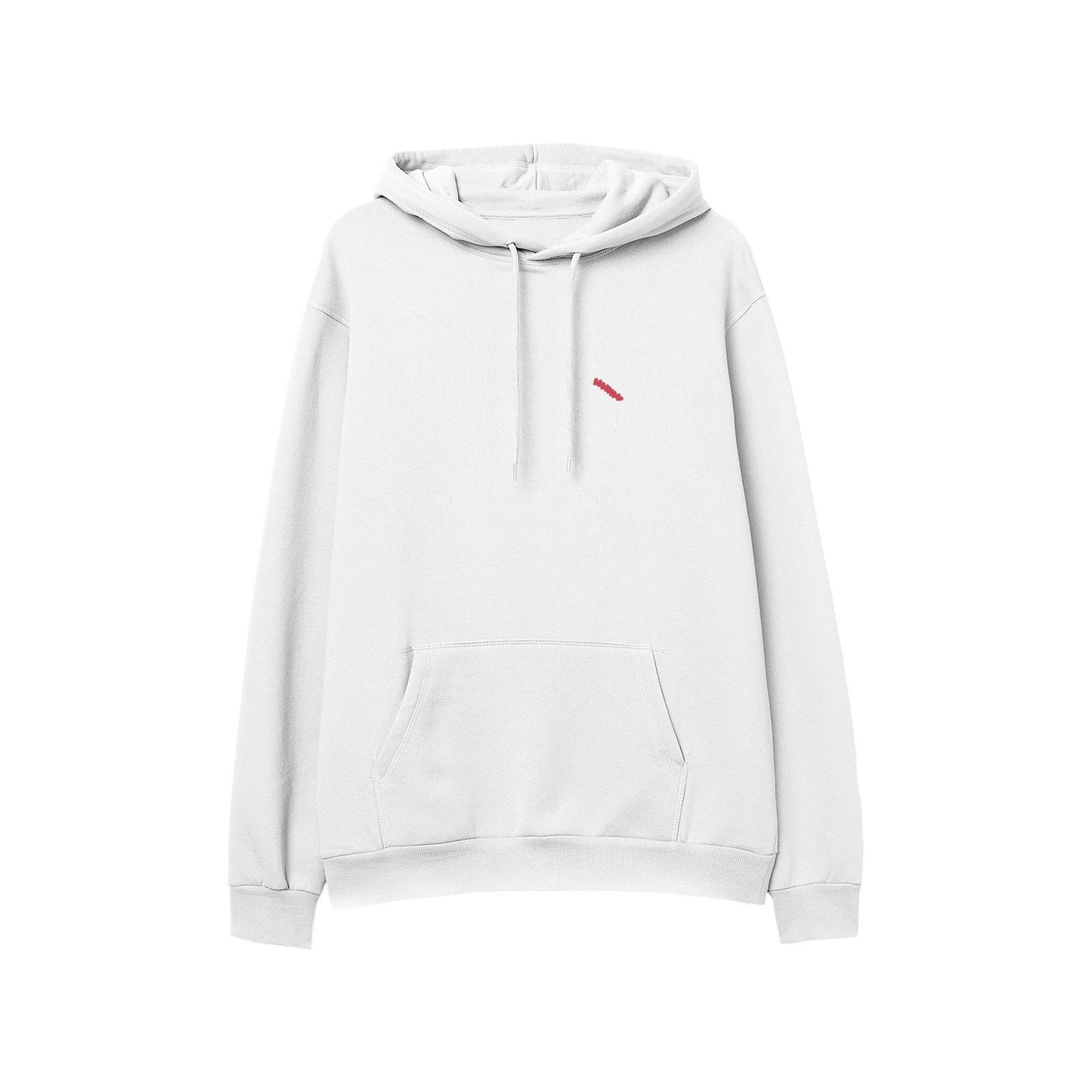 White Dog Black Hoodies