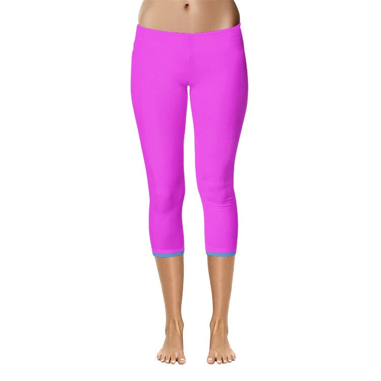 Pink Capri Leggings