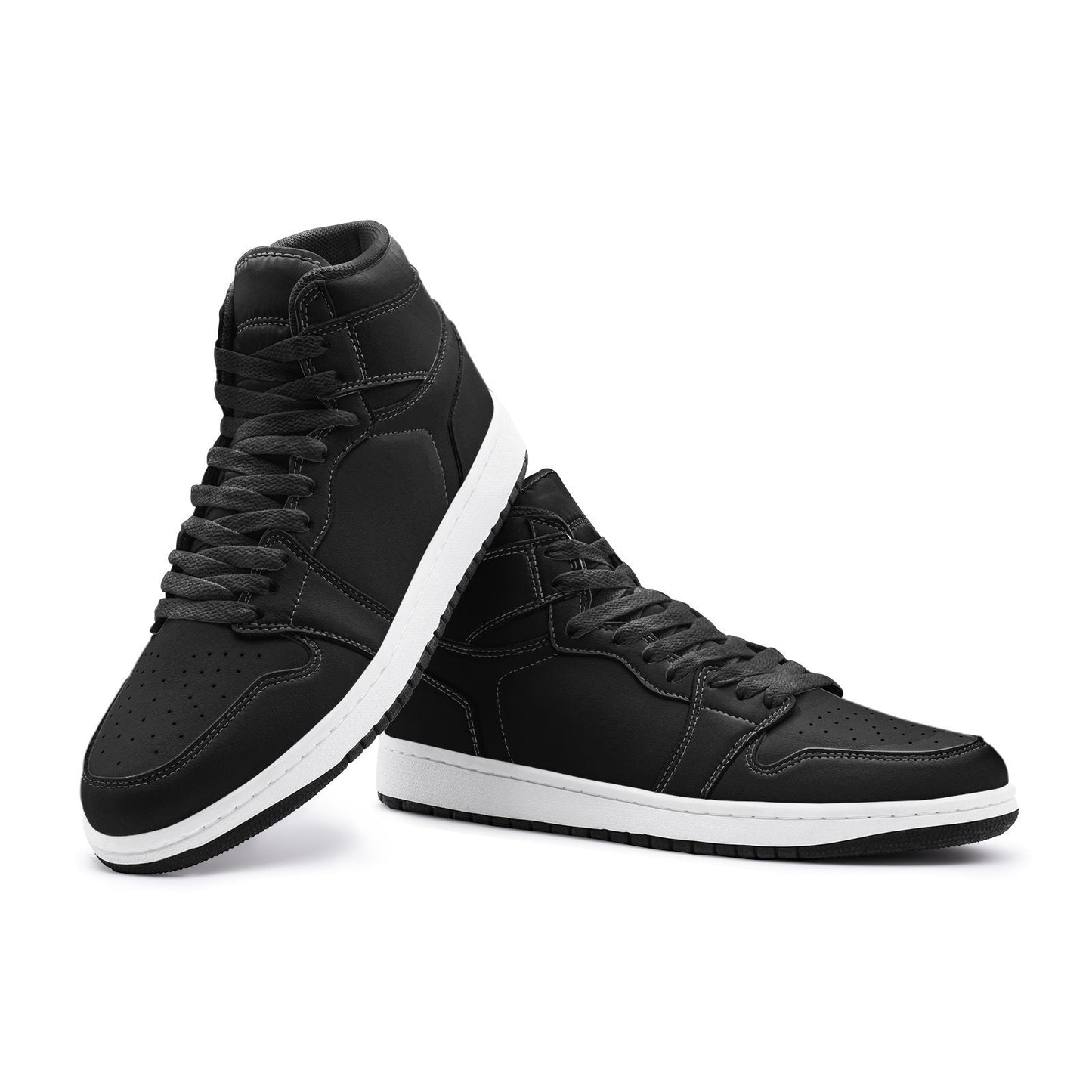 Black HighTops Unisex Sizes