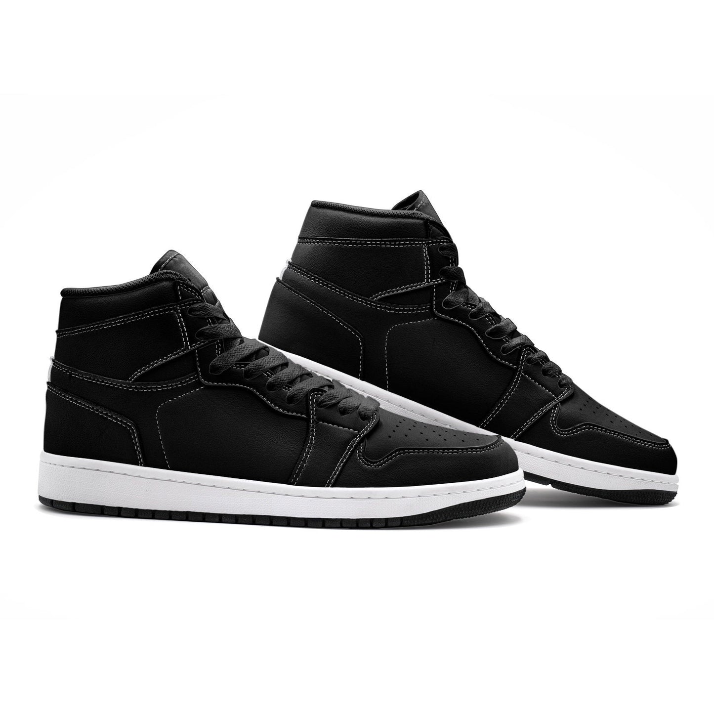 Black HighTops Unisex Sizes