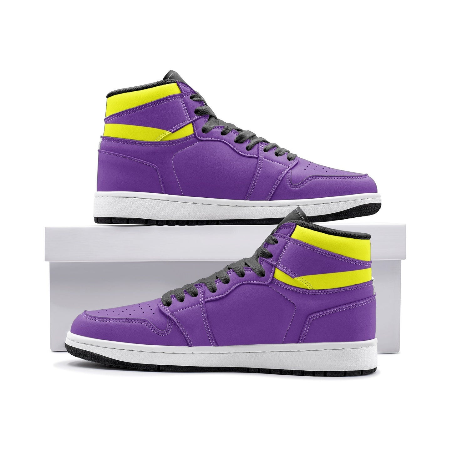 Purple HighTops Unisex Sizes